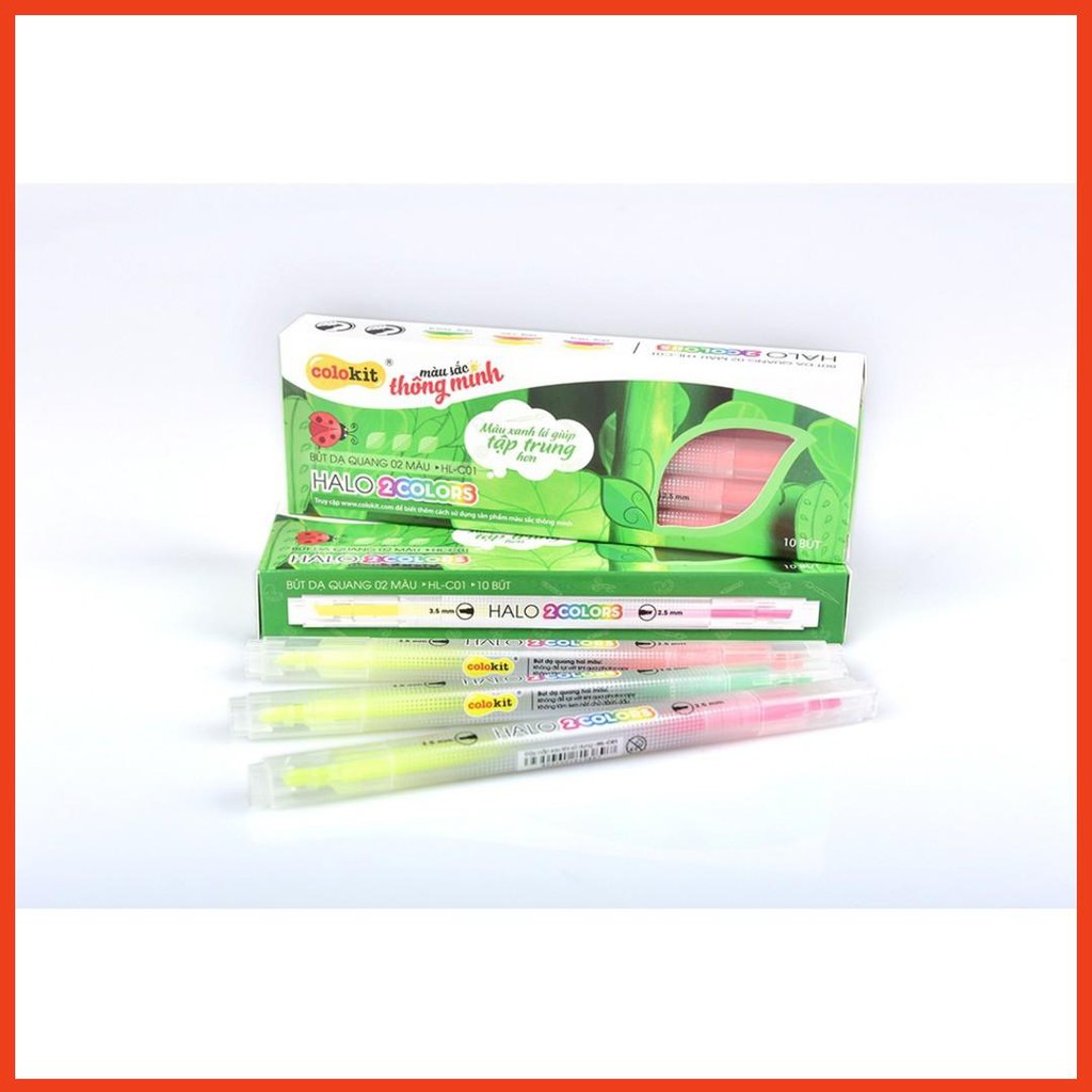 [Chính Hãng] BÚT DẠ QUANG COLOKIT HL-C01