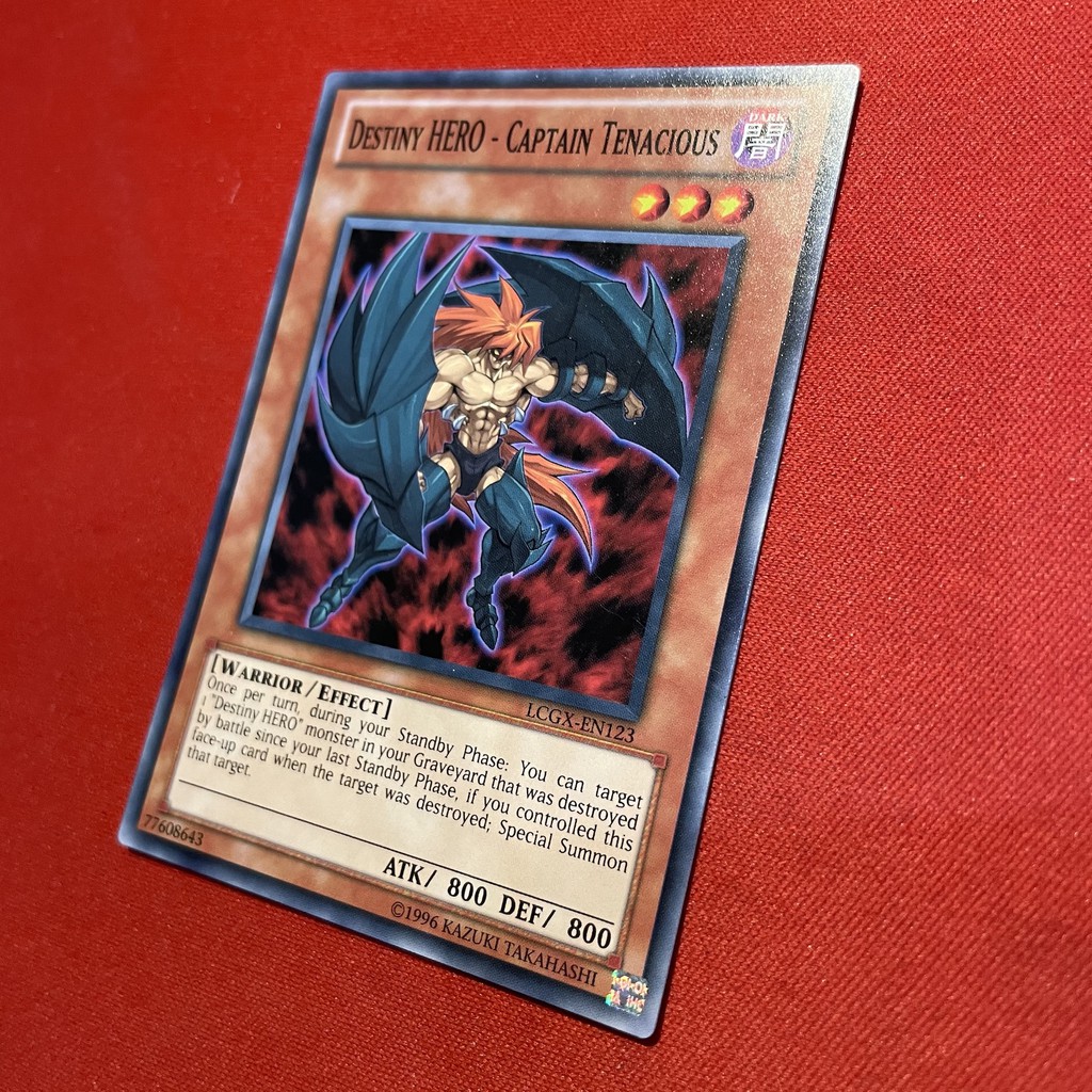 Destiny HERO - Captain Tenacious