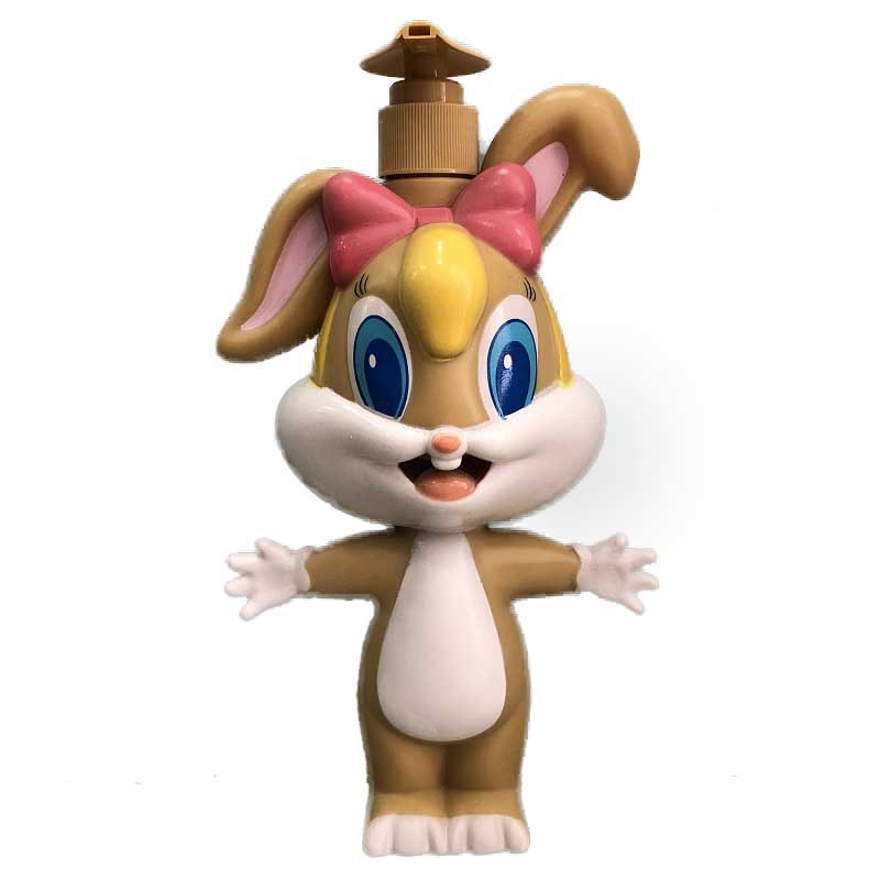 Bình Đựng Xà Phòng Rửa Tay Hình Tom & Jerry Hình Vuông Có Thể Tái Sử Dụng