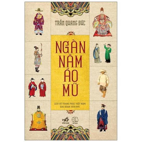 Sách - Ngàn Năm Áo Mũ (Tái Bản 2021) [Nhã Nam]