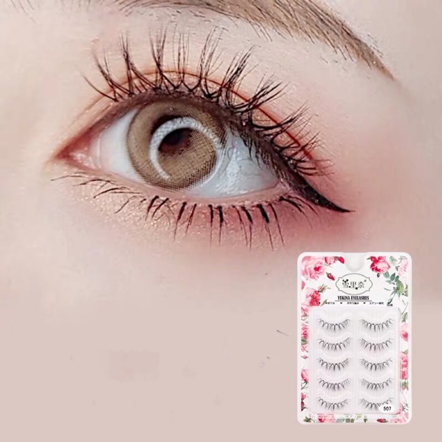 Mi giả lông chồn 3D cao cấp