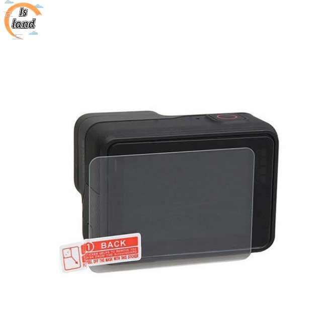 Kính Cường Lực Bảo Vệ Màn Hình Máy Ảnh Gopro Hero 7 6 5 Go Pro Hero 7 6 5 Black Action