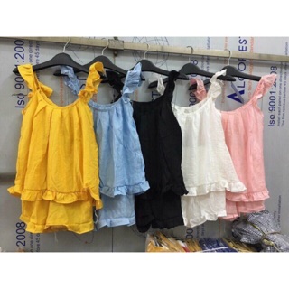 BỘ MẶC NHÀ VẢI ĐŨI KUTE CHẤT CỰC MÁT+ VIDEO