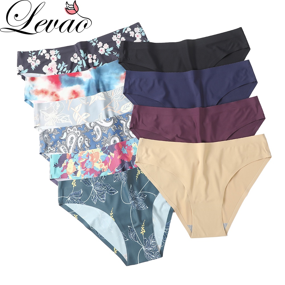 Quần lót Levao họa tiết gợi cảm cho nữ