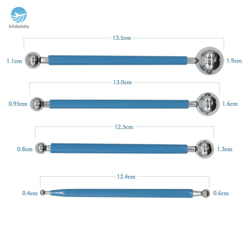 Set 9 Dụng Cụ Điêu Khắc Đất Sét Chuyên Dụng