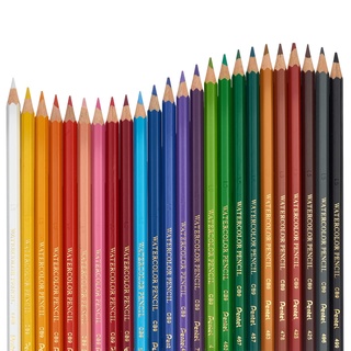 Chì màu nước Pentel bộ 12/24/36 màu