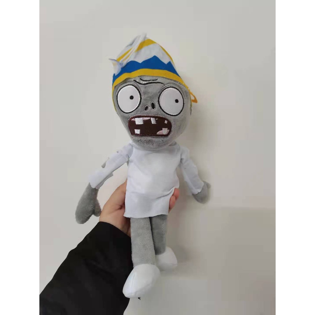 Thú nhồi bông hình zombie 30cm 20 nhân vật trong plants vs. Zombies tùy chọn