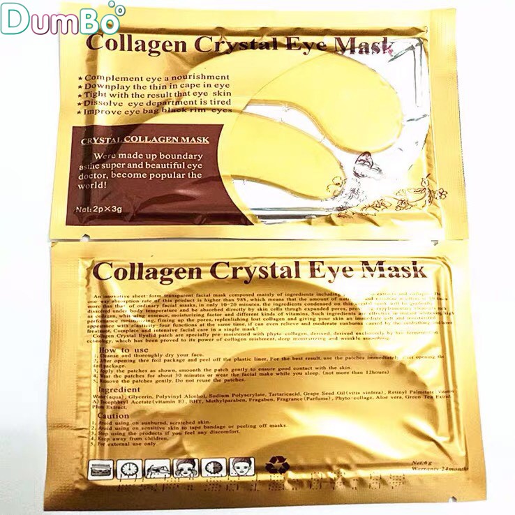 Miếng dán mắt Chăm Sóc Da Mắt Collagen chống lão hóa Kem chống bọng mắt chống thâm quầng | BigBuy360 - bigbuy360.vn