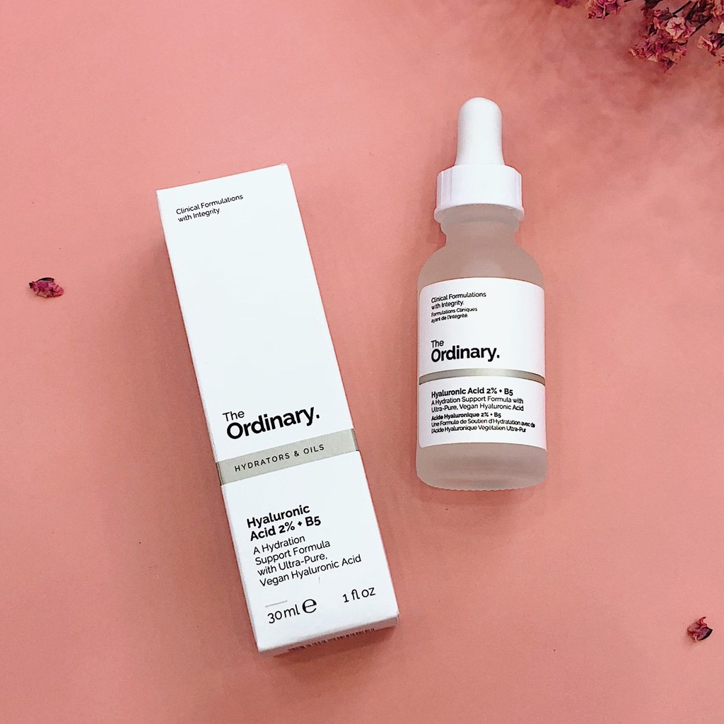 Serum dưỡng da The Ordinary Hyaluronic Acid 2% + B5