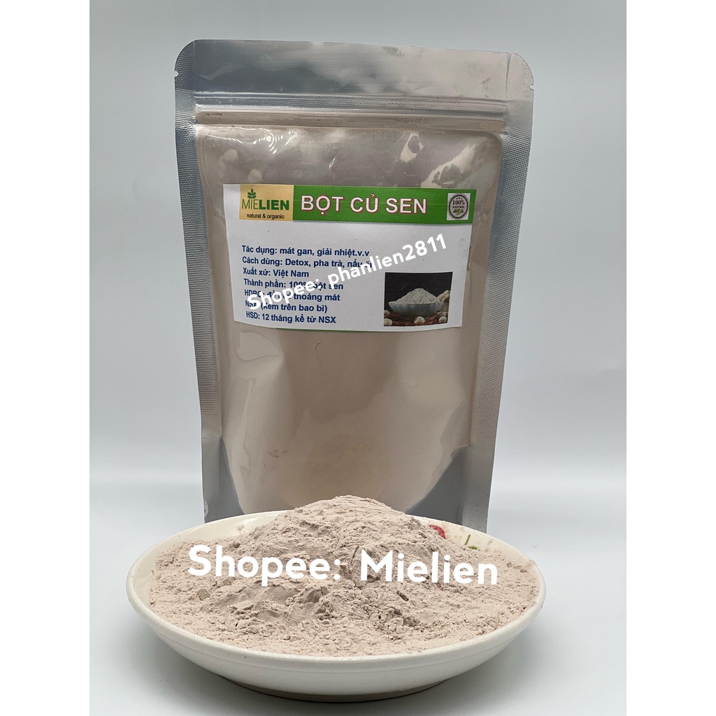 Bột củ sen 100g