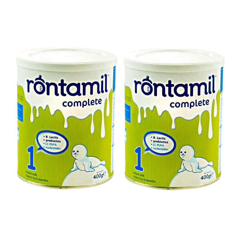 Sữa Sinh Học Số 1 Châu Âu Rontamil 400gr
