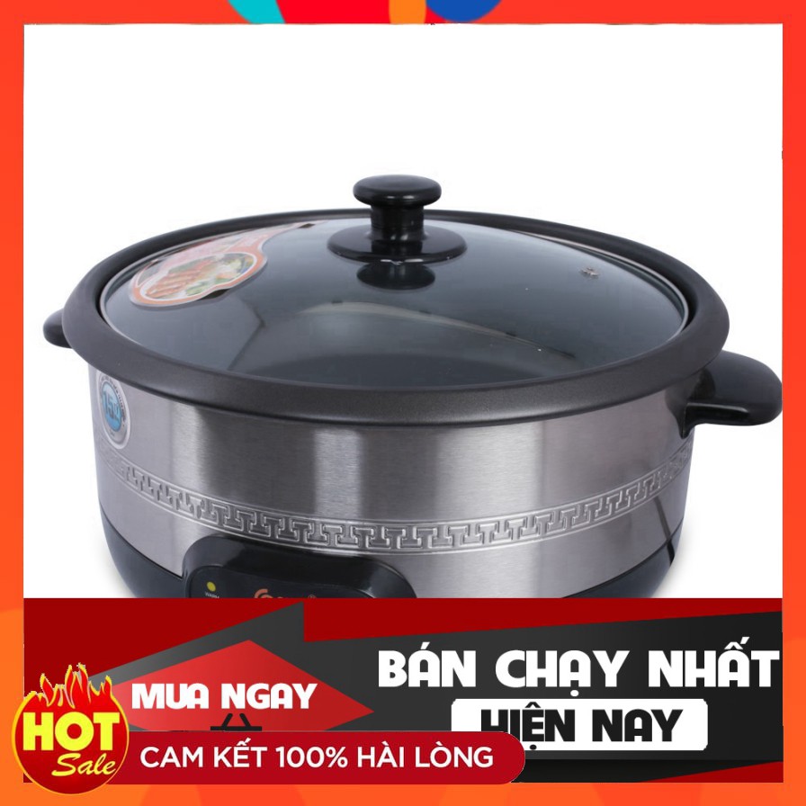 [FREESHIP] NỒI LẨU ĐIỆN COMET CM7731--3.5 LÍT - Hàng chất lượng, cam kết giá tốt nhất miền nam - Hàng chất lượng