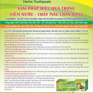 Kem đánh răng Gumforte