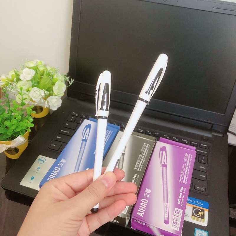 Sỉ 5 HỘP BÚT CHỮ A - Xanh-Đen-Đỏ-Tím - ĐỦ MÀU