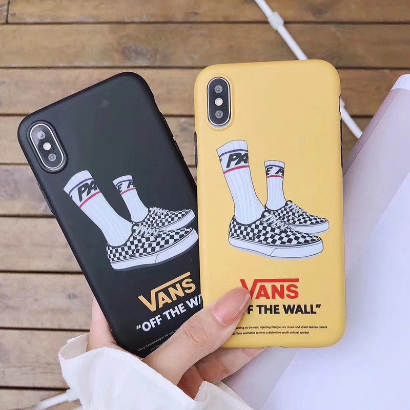 Ốp Điện Thoại Mềm In Chữ Vans Cho Iphone 11 Pro Max Xs 6 S 7 8 Plus | BigBuy360 - bigbuy360.vn