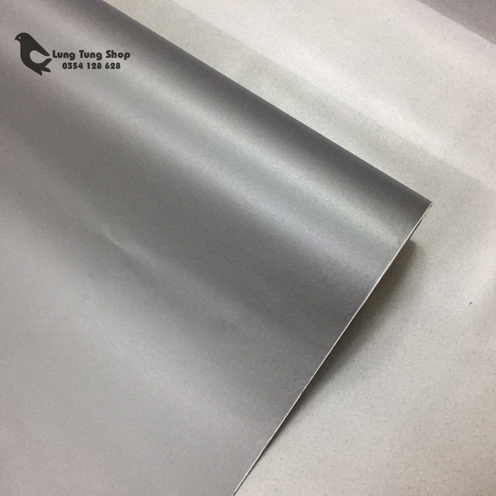 Decal xám nhám có sẵn keo - khổ 1,2m