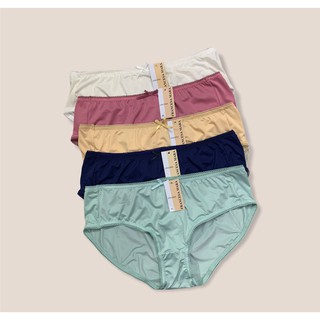 Combo 5 quần lót nữ thun lạnh trơn 638