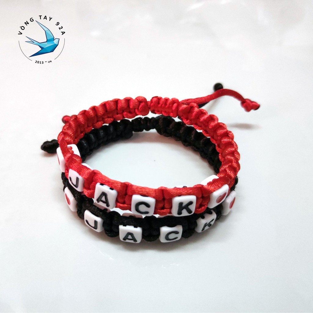 Vòng Đeo Tay Handmade Jack J97
