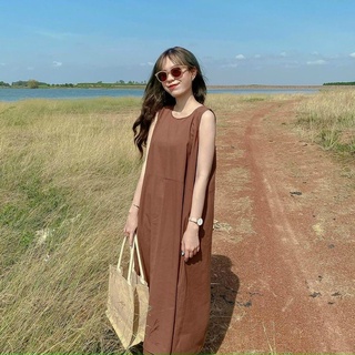 ĐẦM MAXI SÁT NÁCH