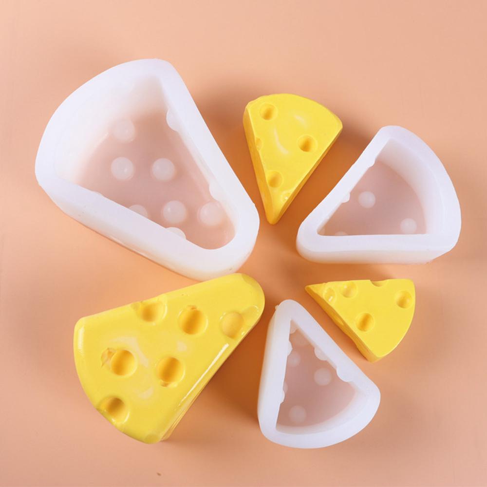 ELEGANT Khuôn Làm Nến / Sô Cô La Bằng Silicone DIY