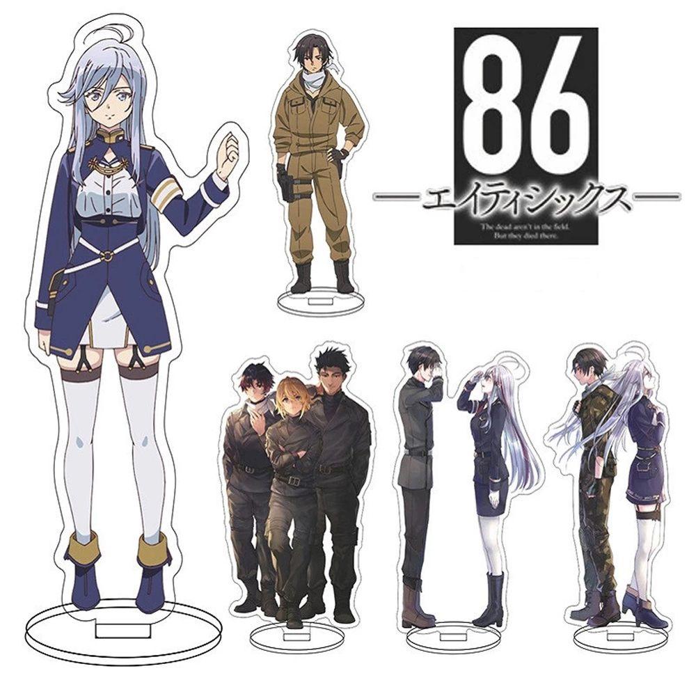 Mô Hình Nhân Vật Hoạt Hình Anime Hai Mặt Bằng Acrylic