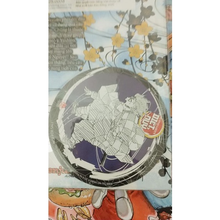 Tặng kèm bao bảo vệ có Sticker Lót ly Thanh Gư.ơm Diệt Quỷ kny tập 21, 22, 2, 3, 6, 7 đặc biệt có quà