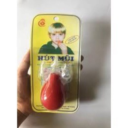 [Chính hãng] Hút Mũi Quả Bóp Cao Su Cho Bé - Silicon Y Tế
