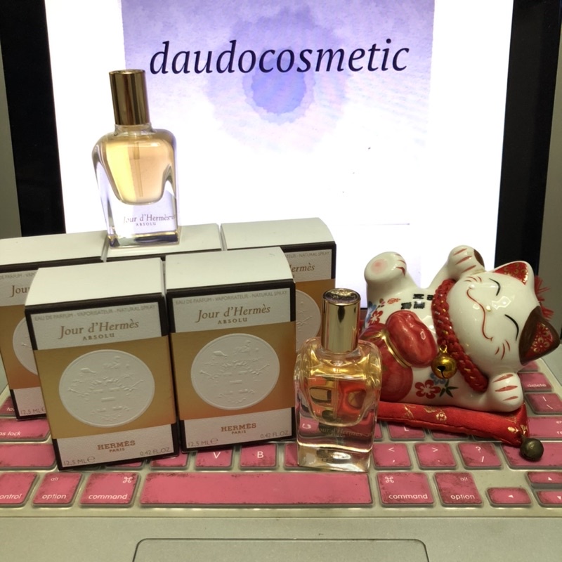 [Mã 1512FMCGSALE giảm 8% đơn 500K] [ mini ] Nước hoa Herrmes Jour Absolu EDP Jour D’hermes 7ml - 12.5ml