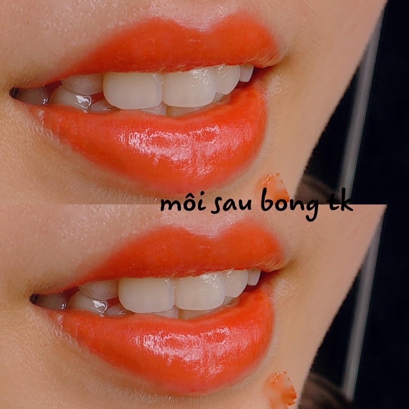 Mực Môi Angelica Nga Bong Đậm Tem Đen - Dcpxhoanganh