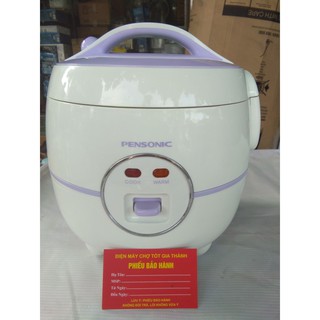 Nồi cơm nắp gài Pensonic PSR-1003 Tím