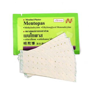 Cao dán giảm đau Mentopas Thái Lan
