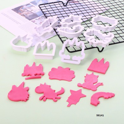 Khuôn làm bánh hình vòng đu quay 3D ngọt ngào cho bé