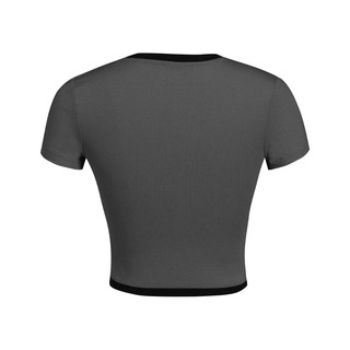 Áo Croptop Thể Thao Nữ Dunlop DAGYS9128-2