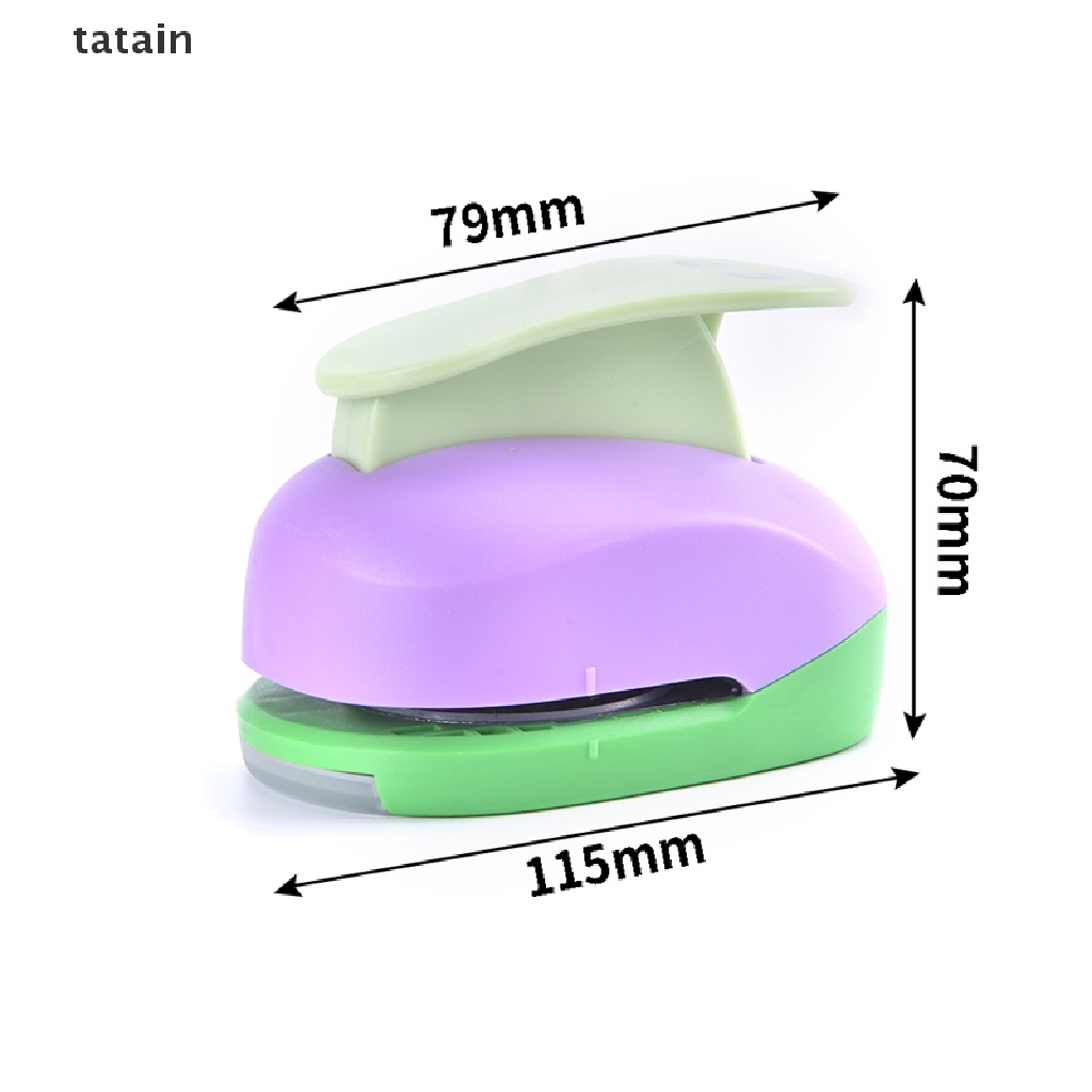 [TAT] Scrapbook Punches Earrings Card Punch Cutter Craft Calico Printing DIY Craft CVX