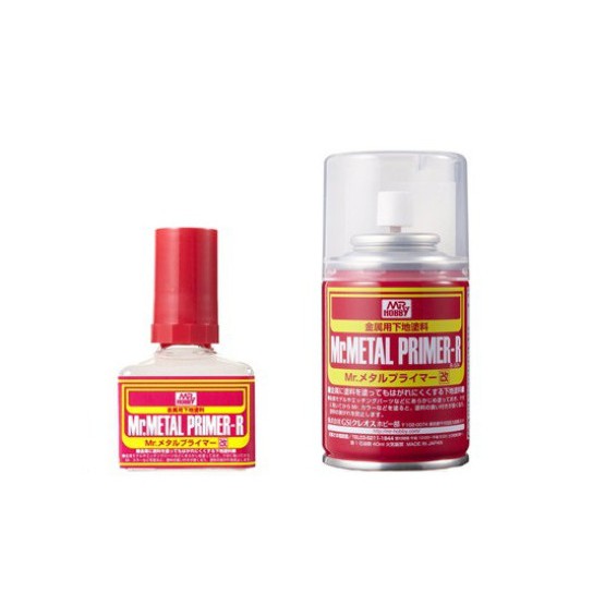 Sơn lót kim loại Mr Metal Primer-R Dụng cụ mô hình Sơn mô hình MR HOBBY