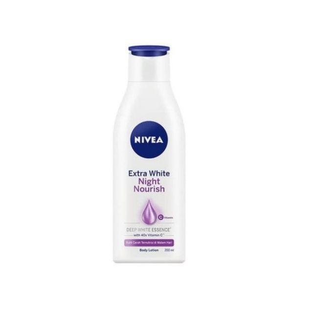 Sữa Dưỡng Thể Nivea Extra White Night Nourish - Ban Đêm 400ml ✅ (CHÍNH HÃNG)