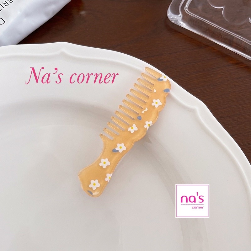 Kẹp Lược Mini hoạt hình Ngọt ngào