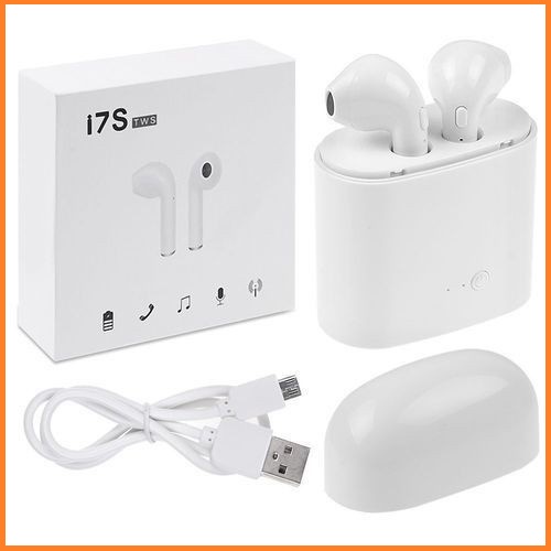 Tai Nghe Nhét Tai I7 I7s Kết Nối Bluetooth Cho Điện Thoại Ios Android