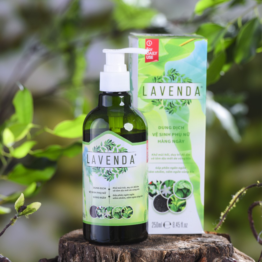 Combo trị Nấm ngứa, Khử mùi hôi, khí hư, viêm phụ khoa bởi dung dịch rửa và xịt phụ khoa Lavenda | BigBuy360 - bigbuy360.vn