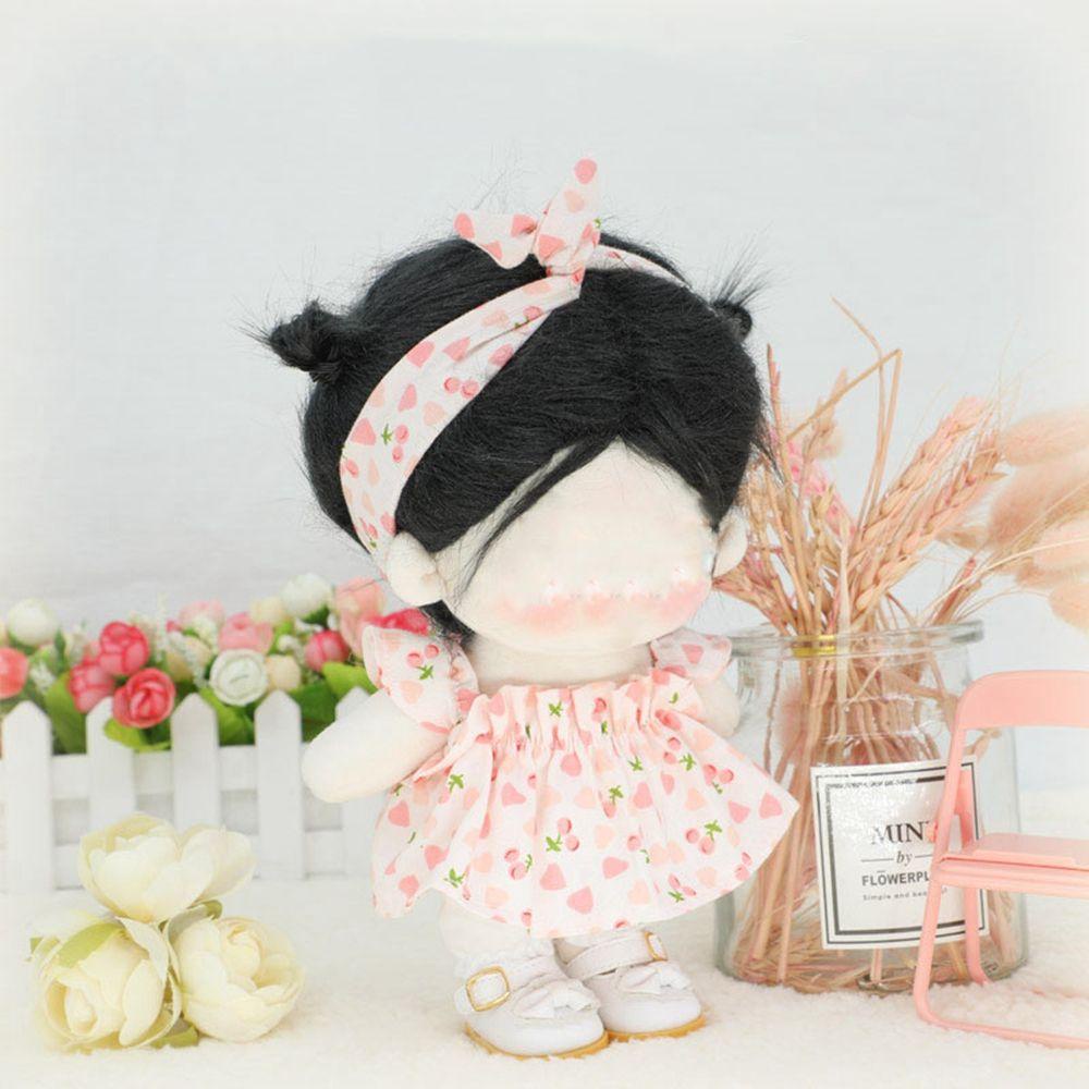 Búp Bê Nhồi Bông 20cm Hình Thần Tượng Dễ Thương
