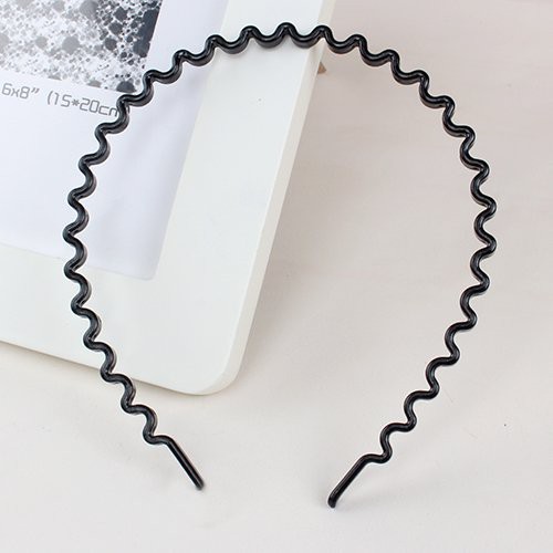 Bờm Tóc Màu Đen Cực Đep (1 cái)