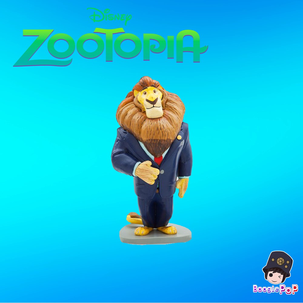 Mô hình đồ chơi Zootopia Lionheart Disney