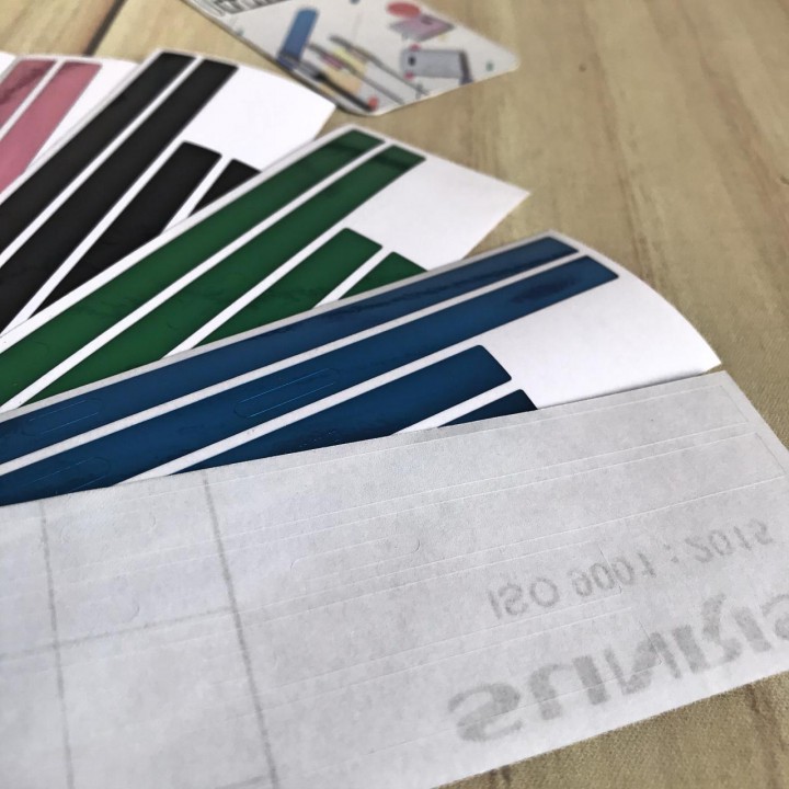Dán viền Màu iPhone 11 Pro Max