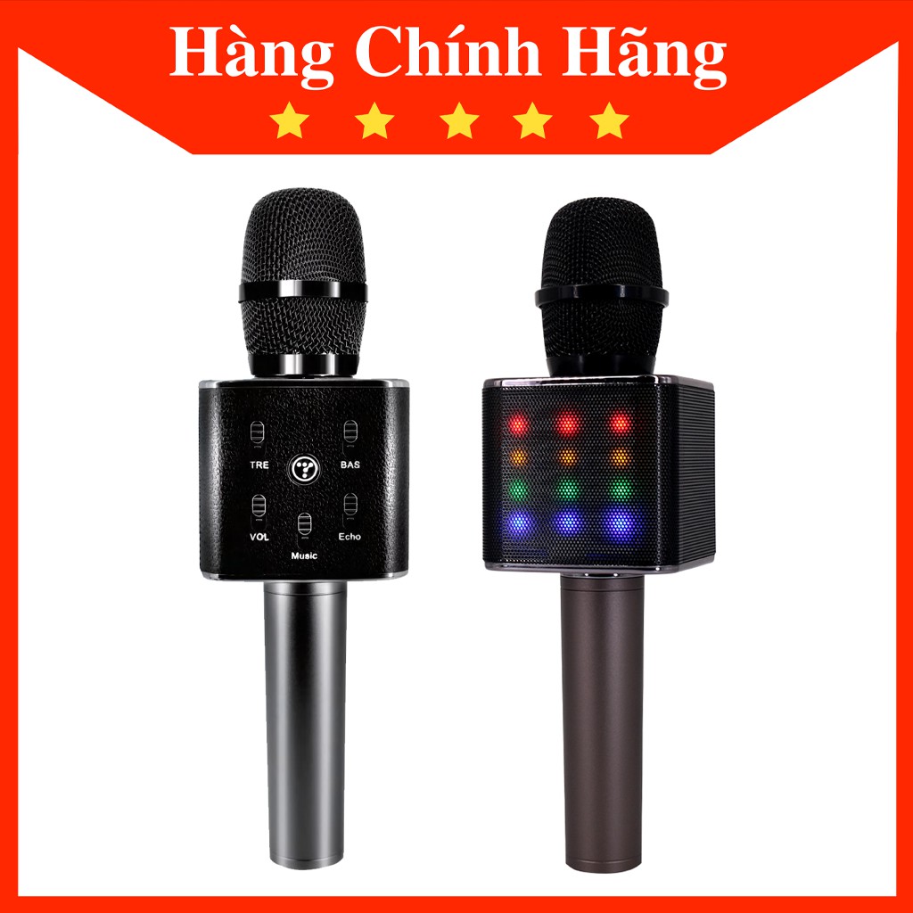 Mic Karaoke Bluetooth Tosing Q9 Có Đèn LED ✔️Giá Rẻ✔️Có Đèn LED✔️Hát Cực Hay