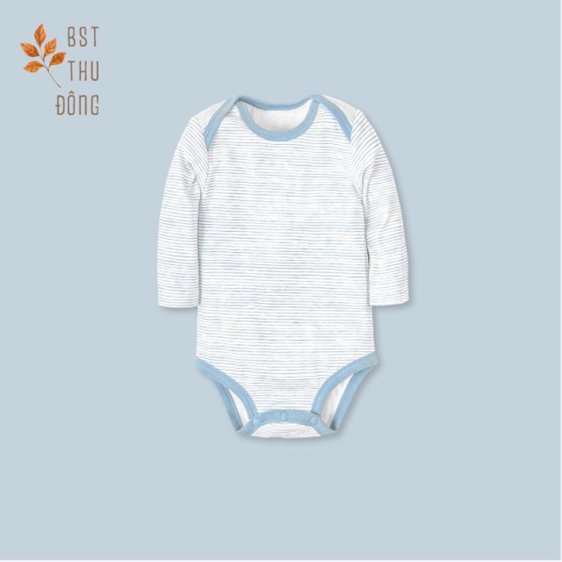 Bodysuit Mio cotton dày  thu đông cúc bấm | BigBuy360 - bigbuy360.vn