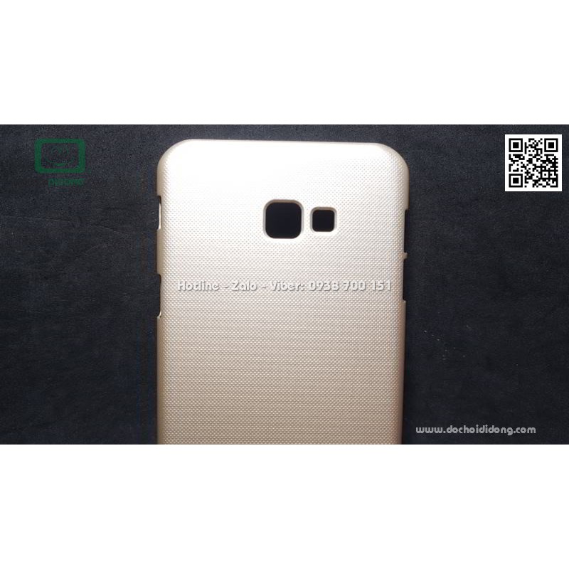 Ốp lưng Samsung J4 Plus Nillkin vân sần