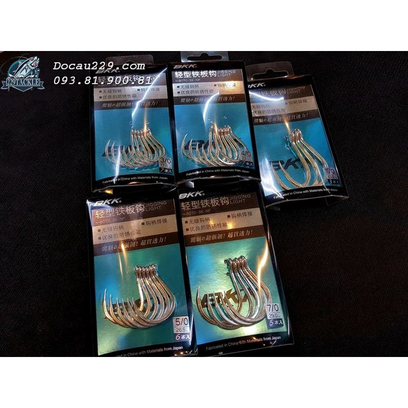Lưỡi Jig BKK 8070-3X-NP