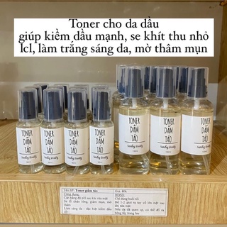 Toner giấm táo kiềm dầu HANDMADE