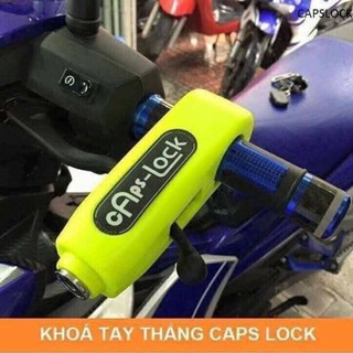 Khoá tay ga tay phanh chống trộm xe máy Caplocks