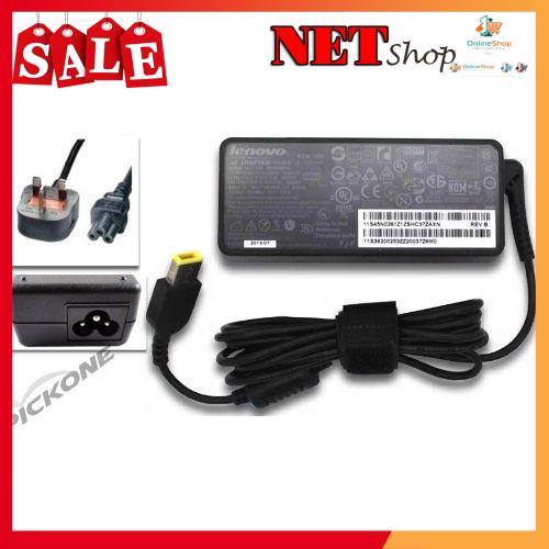 💖 Sạc cho Laptop Lenovo ThinkPad L440 L450 L540 3.25A 65W chân chữ nhật dạng USB